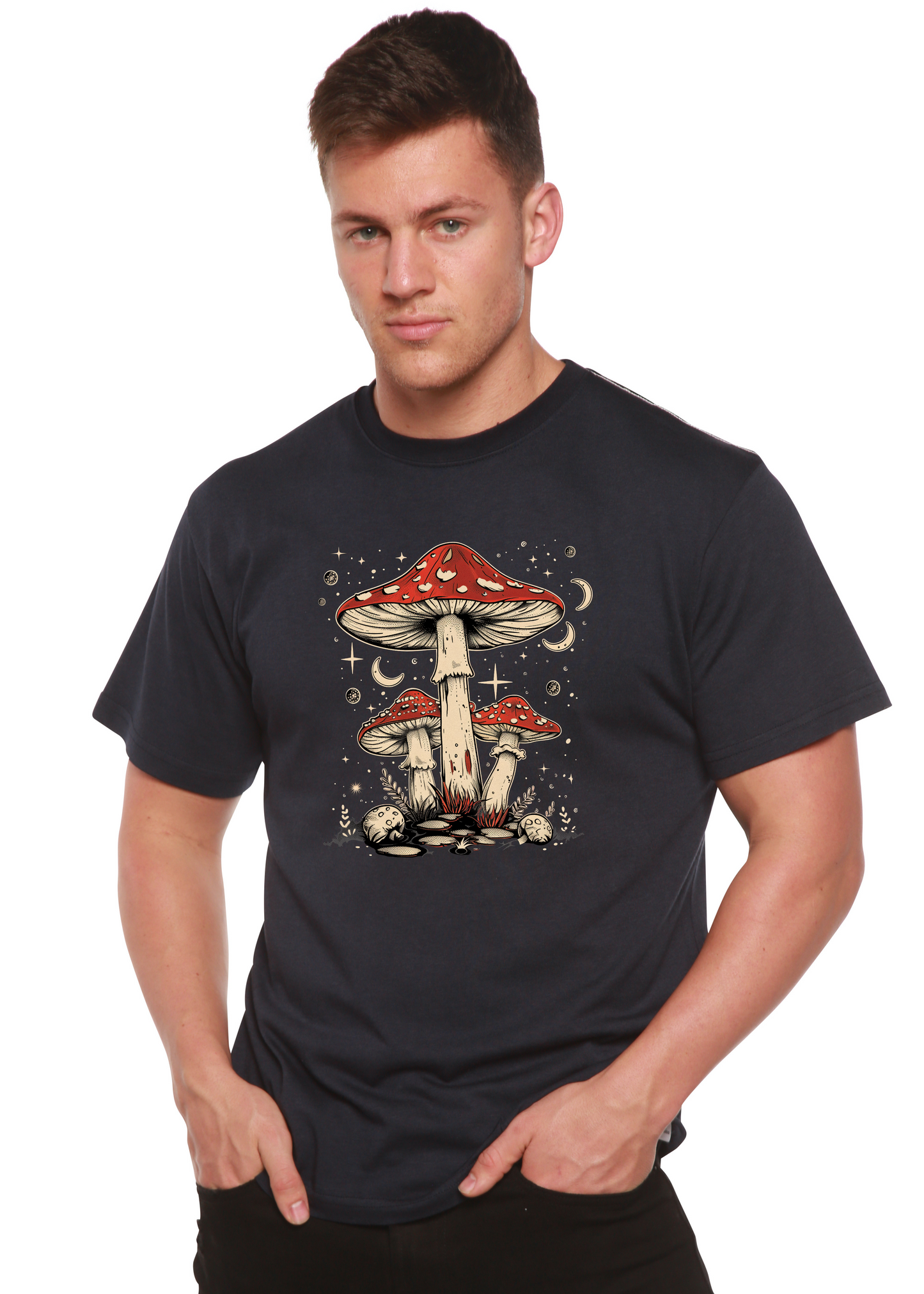 Boho Retro Mushrooms - UNISEX Shirt