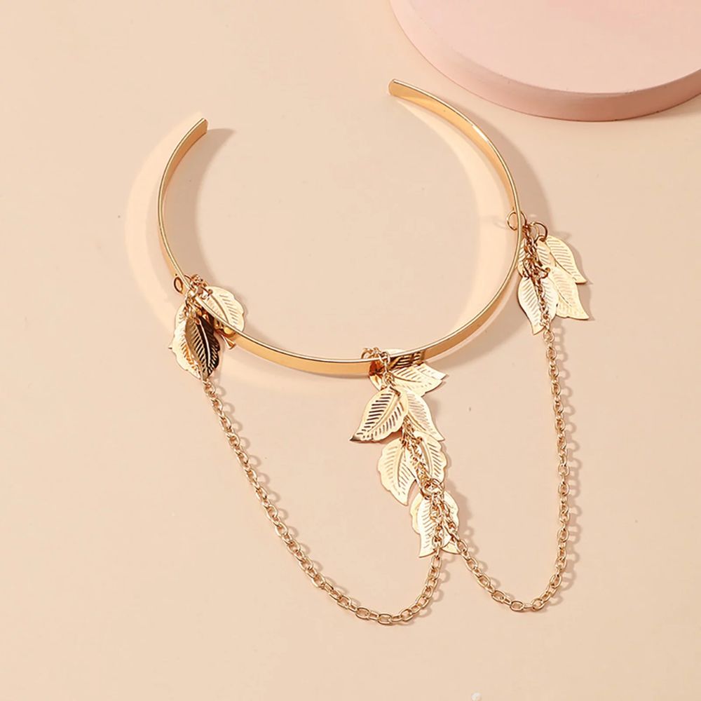 Bohemian Arm Cuff - Adjustable Upper Arm Bracelet –