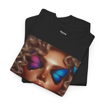 Divine Transformation Butterfly Graphic T-Shirt