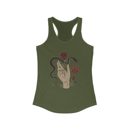 Soft but not Weak - Women's Racerback Tank – Tank Top