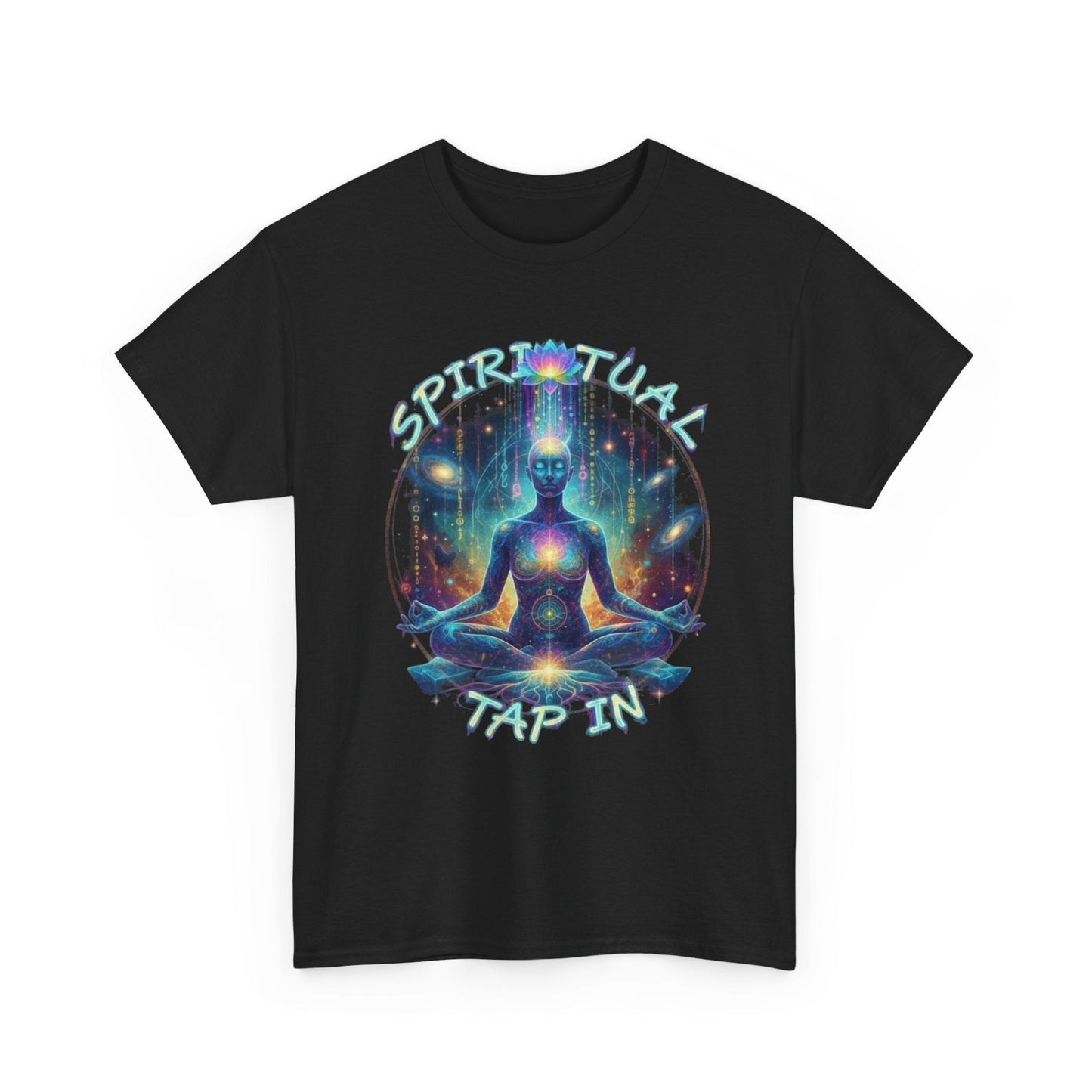 Cosmic Tap In Spiritual T Shirt