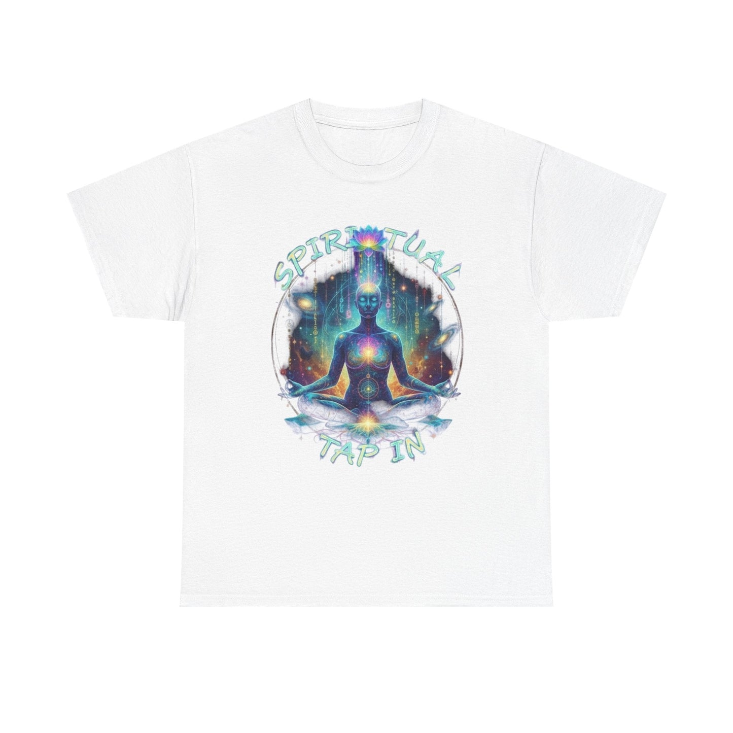 Cosmic Tap In Spiritual T Shirt