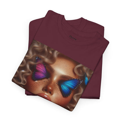 Divine Transformation Butterfly Graphic T-Shirt