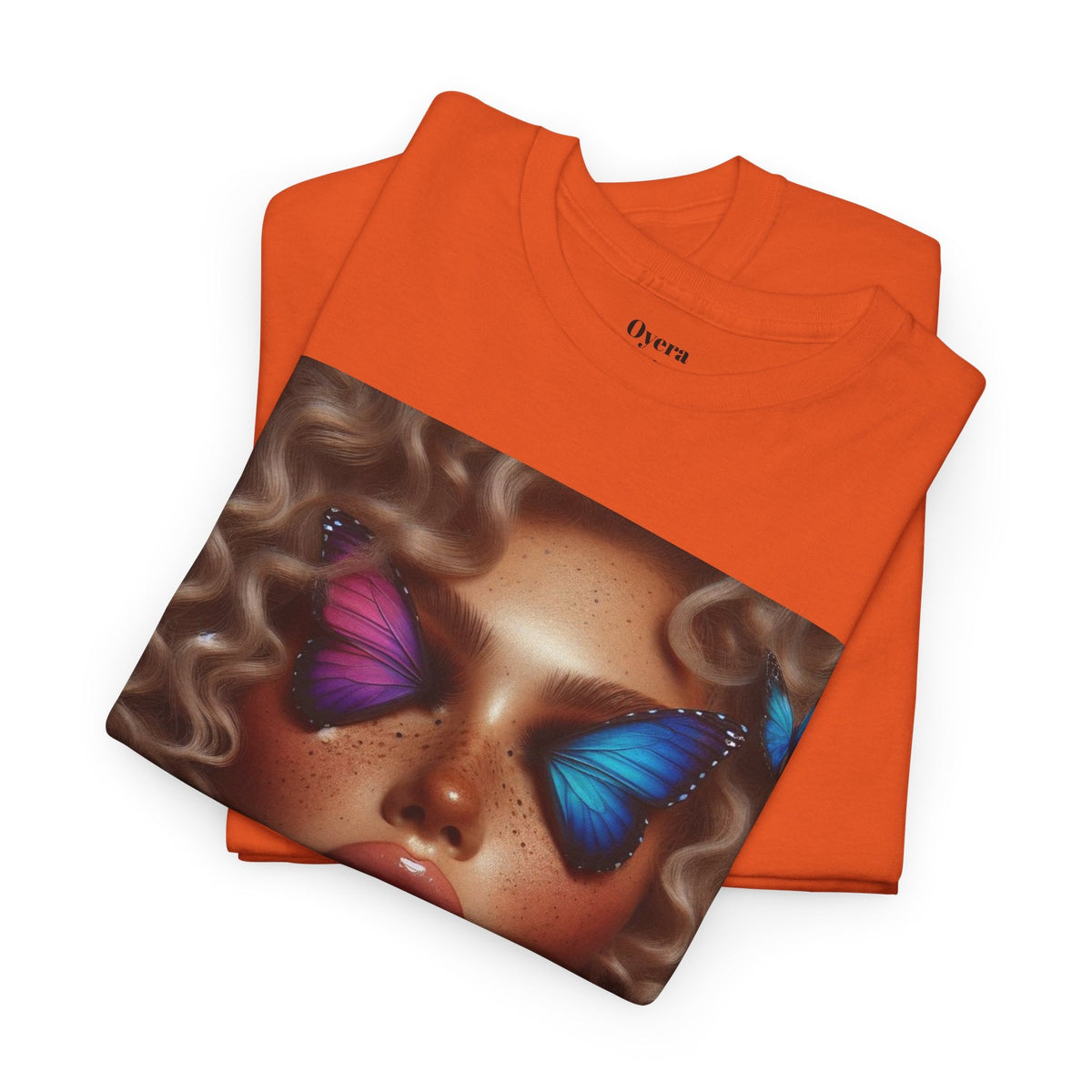 Divine Transformation Butterfly Graphic T-Shirt