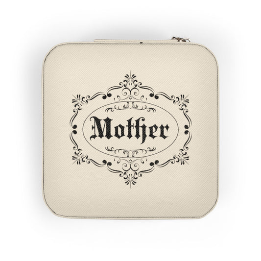 Victorian Mother Jewelry Travel Case – Home Decor