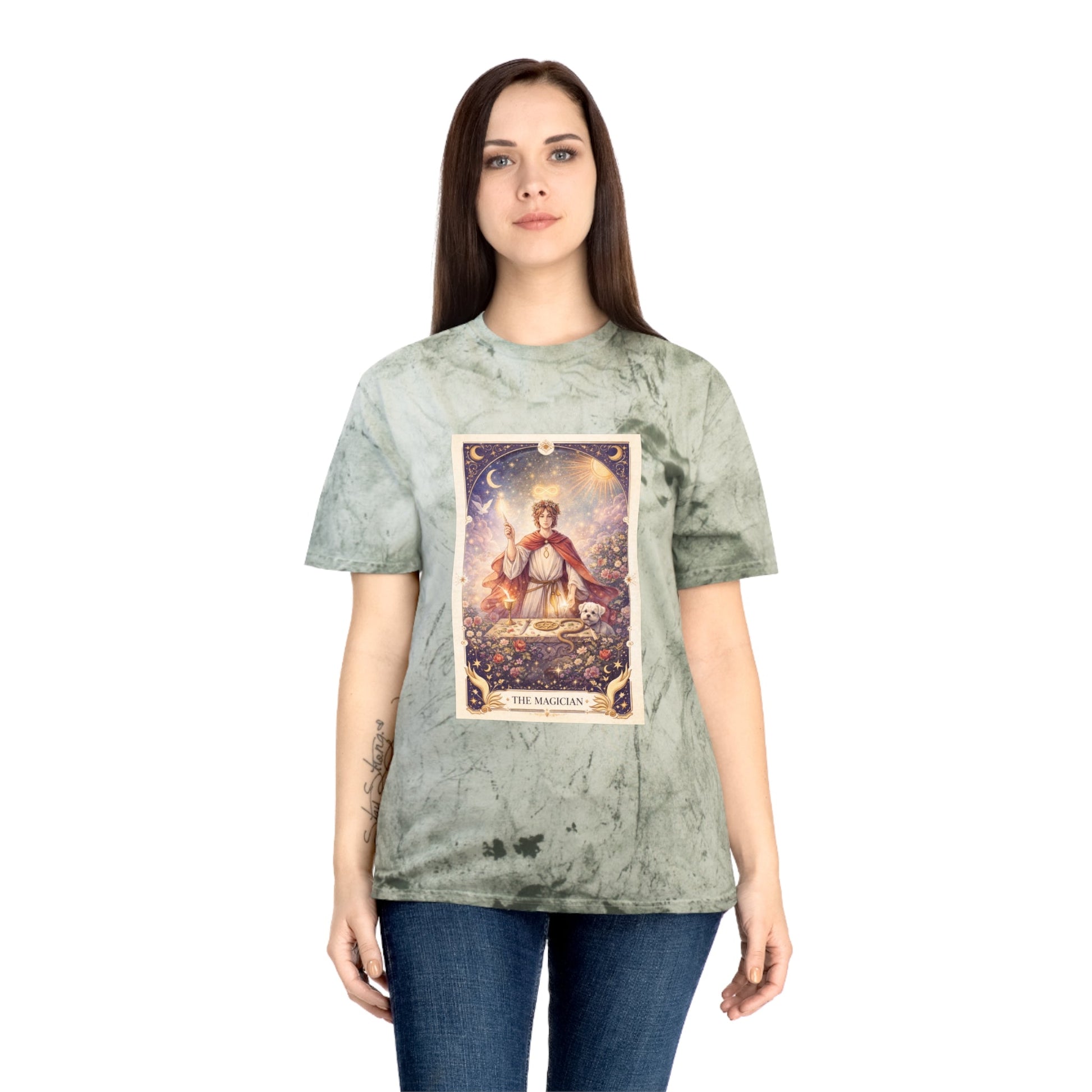 The Magician Color Blast T-Shirt – T-Shirt