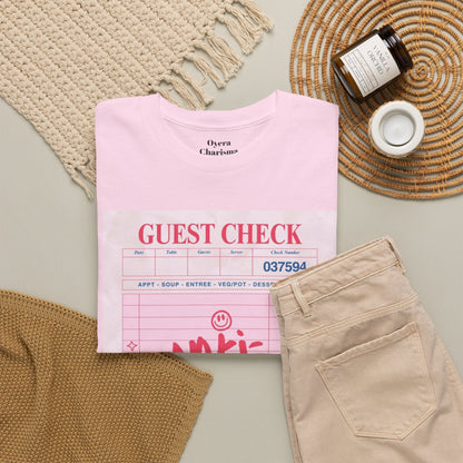 Anti-Social Graphic T-Shirt – Retro Guest Check Tee