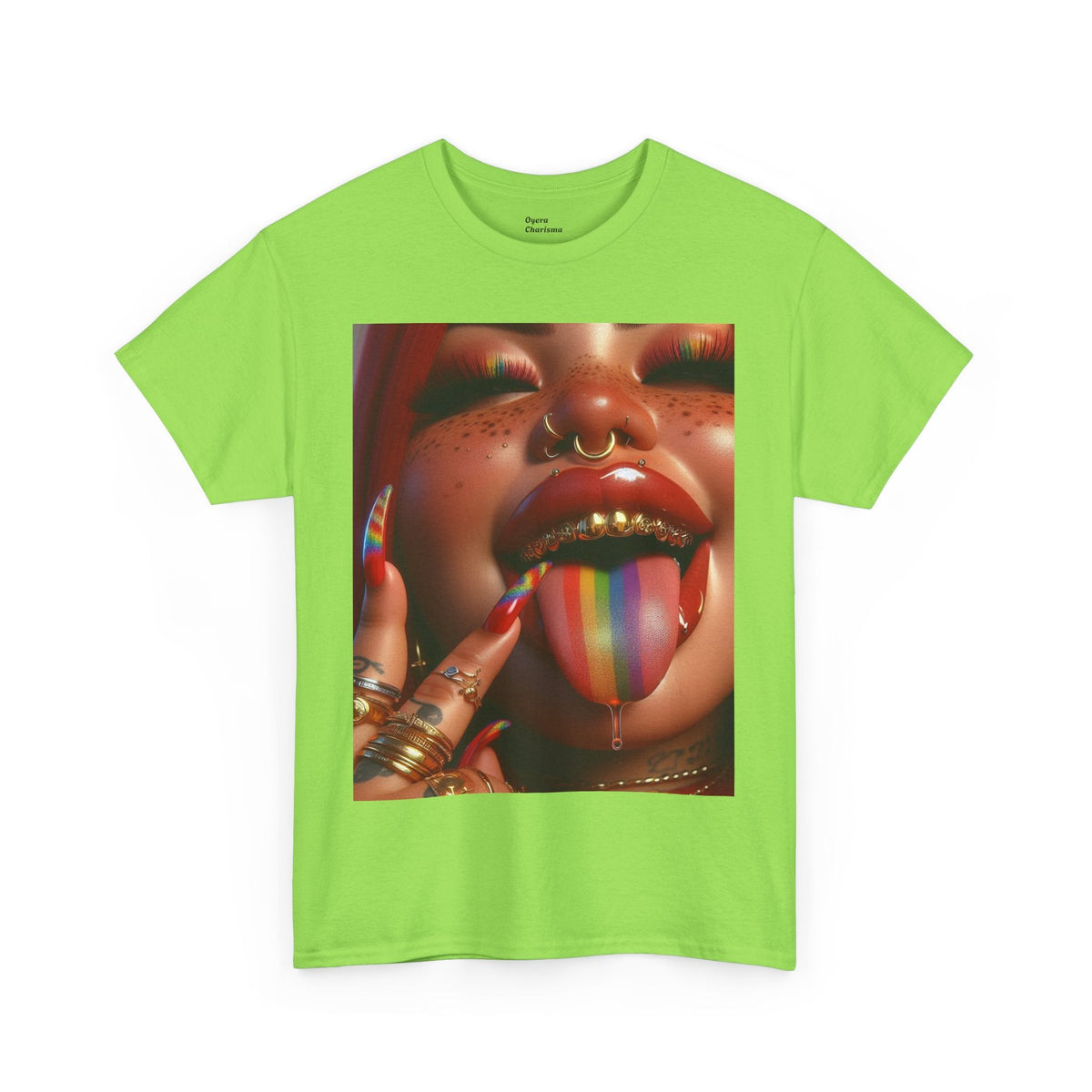 Full Of Pride Unisex Heavy Cotton Graphic Tee