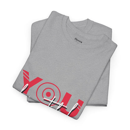 You Are Beautiful Graphic T-Shirt – Unisex Cotton Tee – T-Shirt