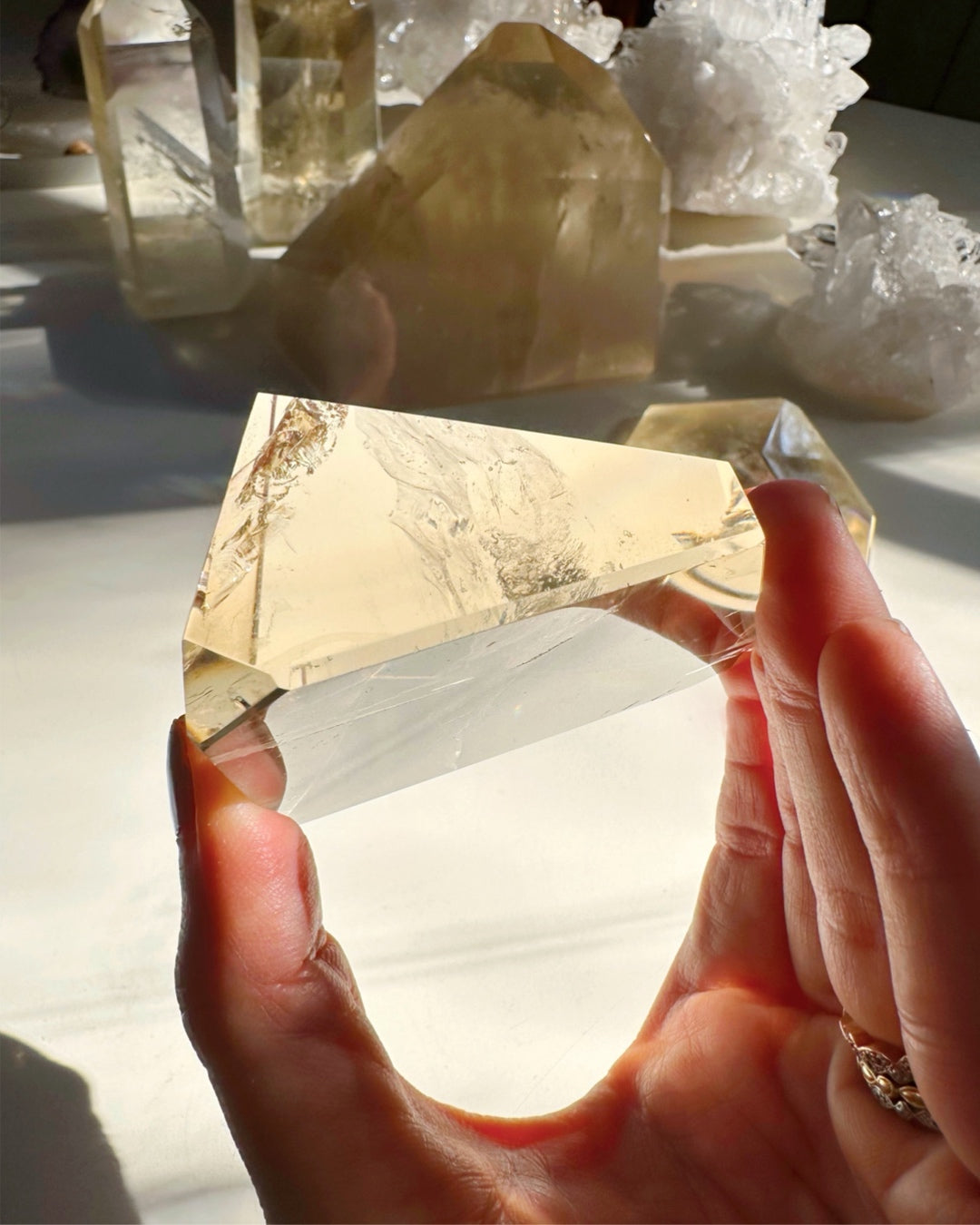 Citrine Freeform - AAA –