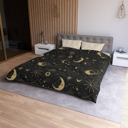 Constellations - Highest Quality  Microfiber Duvet Cover