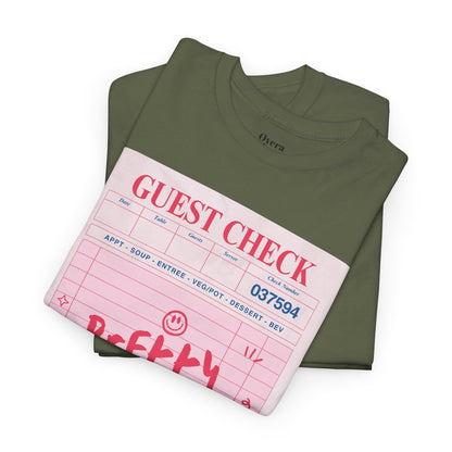 Pretty Curvy Girl Graphic T-Shirt | Body-Positive Tee