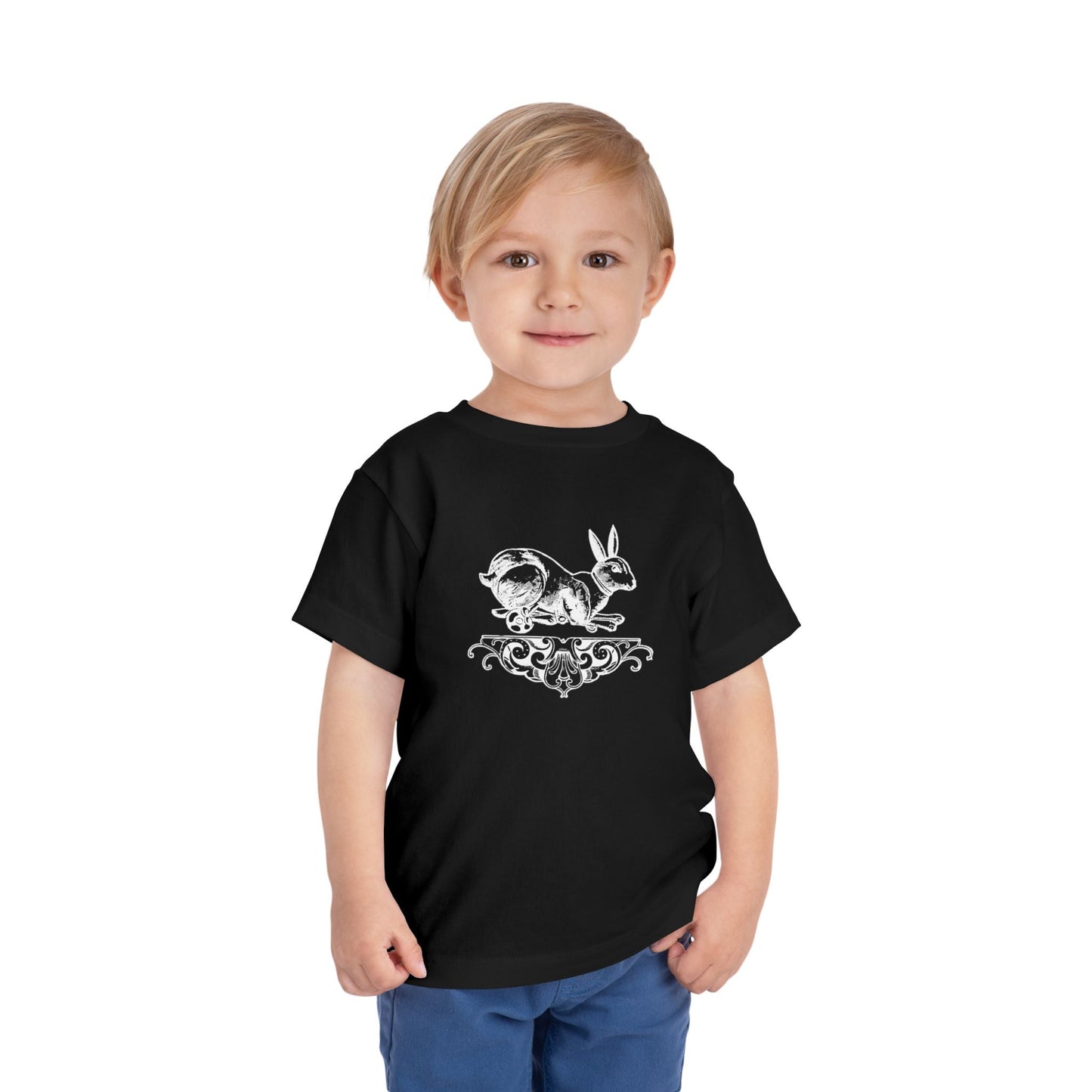 Victorian Bunny T-Shirt (Toddlers/Kids) – Kids Clothing