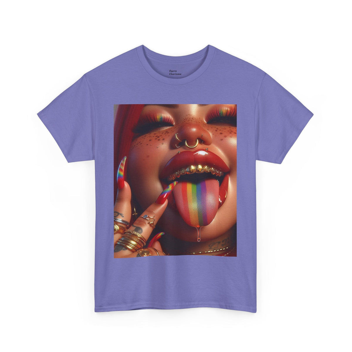 Full Of Pride Unisex Heavy Cotton Graphic Tee