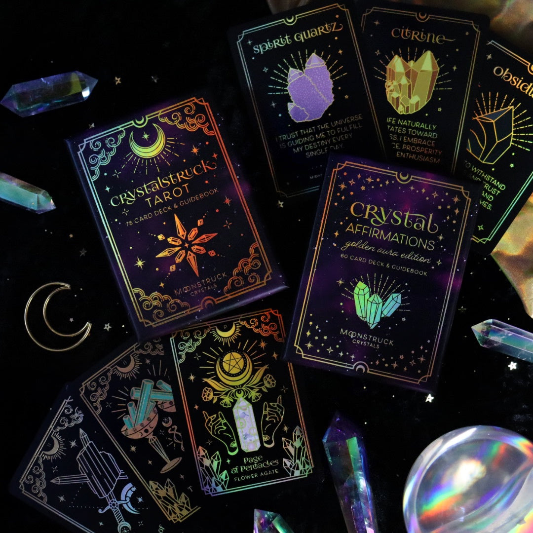 Gold Crystal Affirmations© Deck –