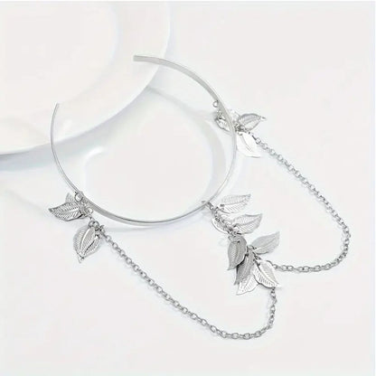 Bohemian Arm Cuff - Adjustable Upper Arm Bracelet –