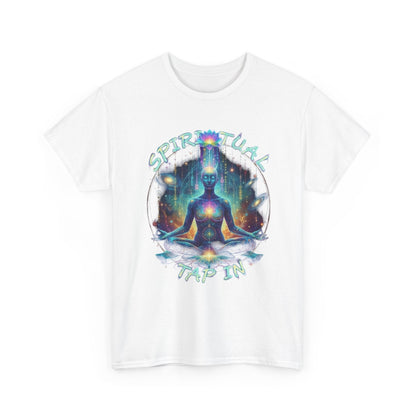 Cosmic Tap In Spiritual T Shirt