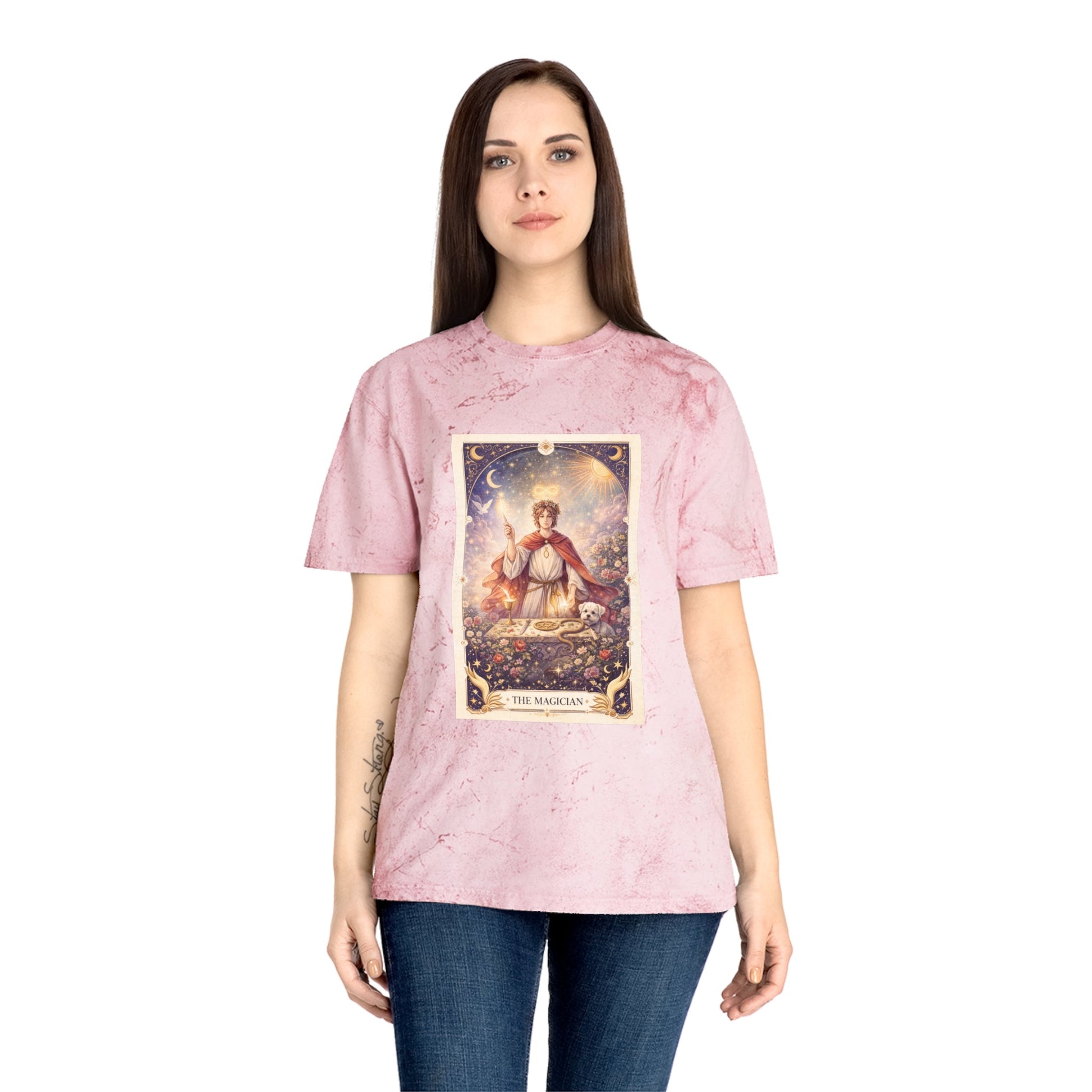 The Magician Color Blast T-Shirt – T-Shirt