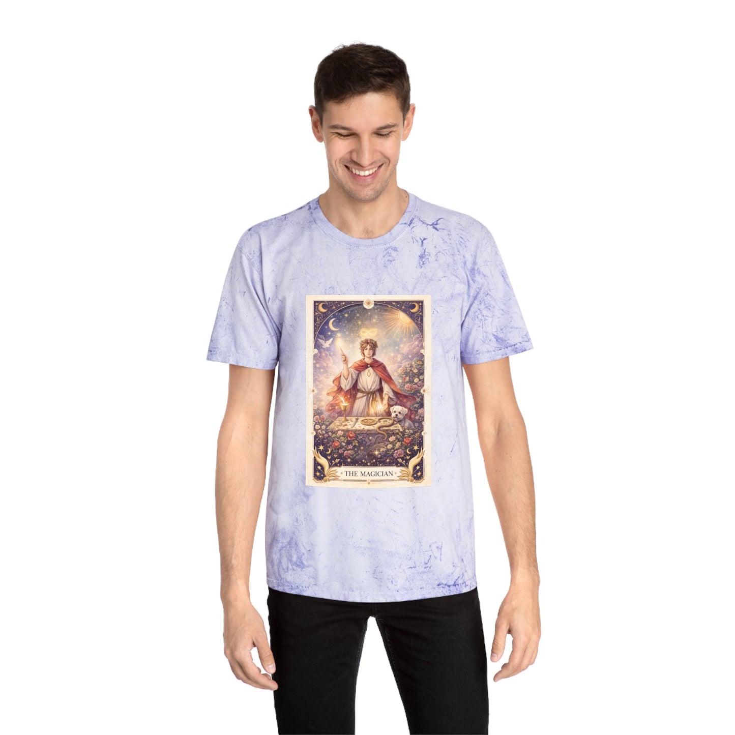 The Magician Color Blast T-Shirt – T-Shirt