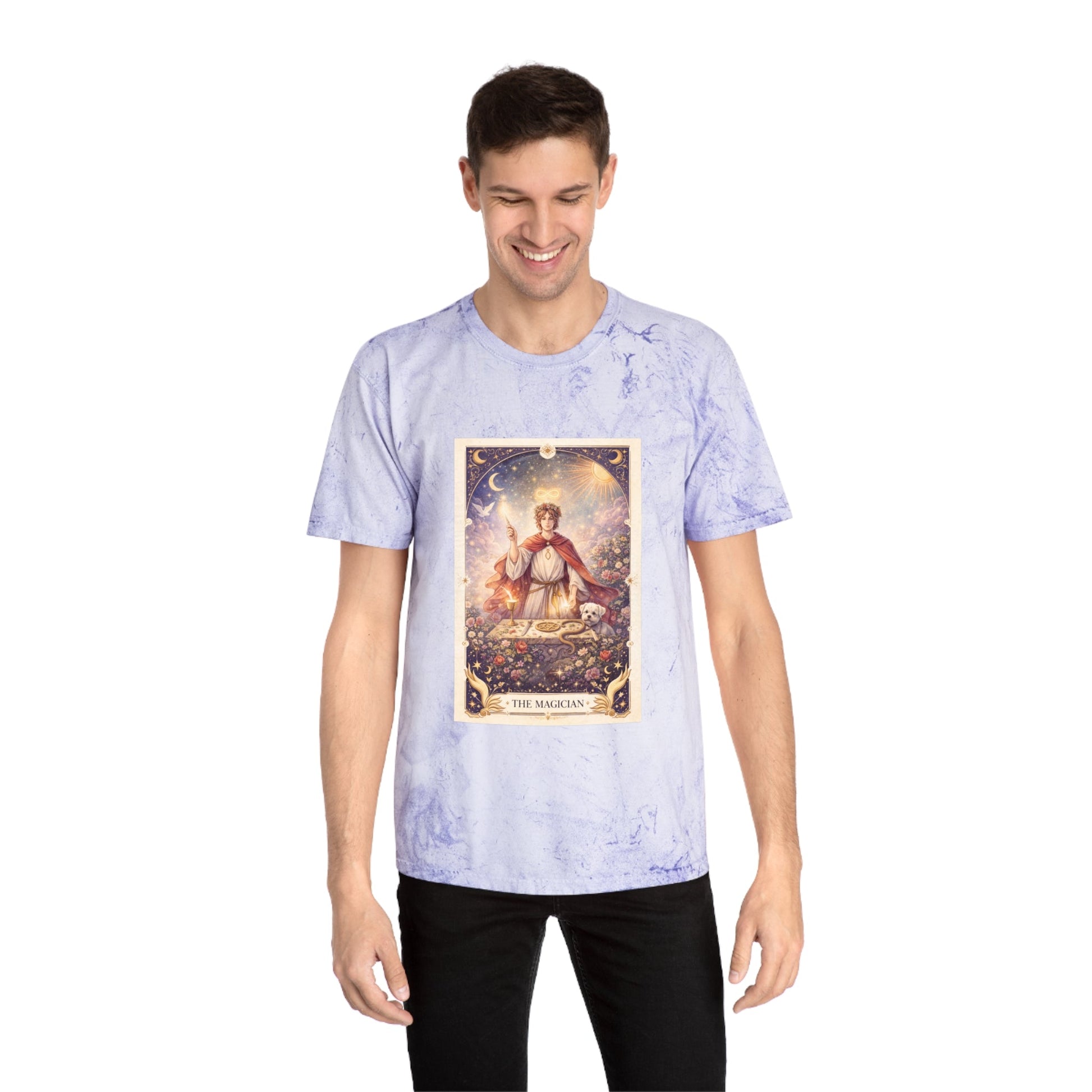 The Magician Color Blast T-Shirt – T-Shirt