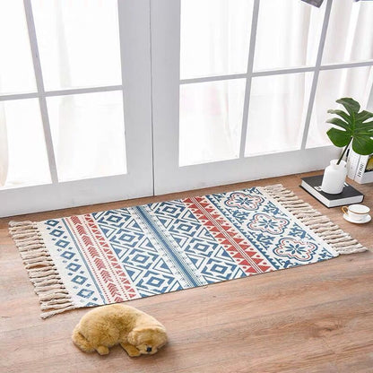 Scandinavian Rug – Red 60x90 0
