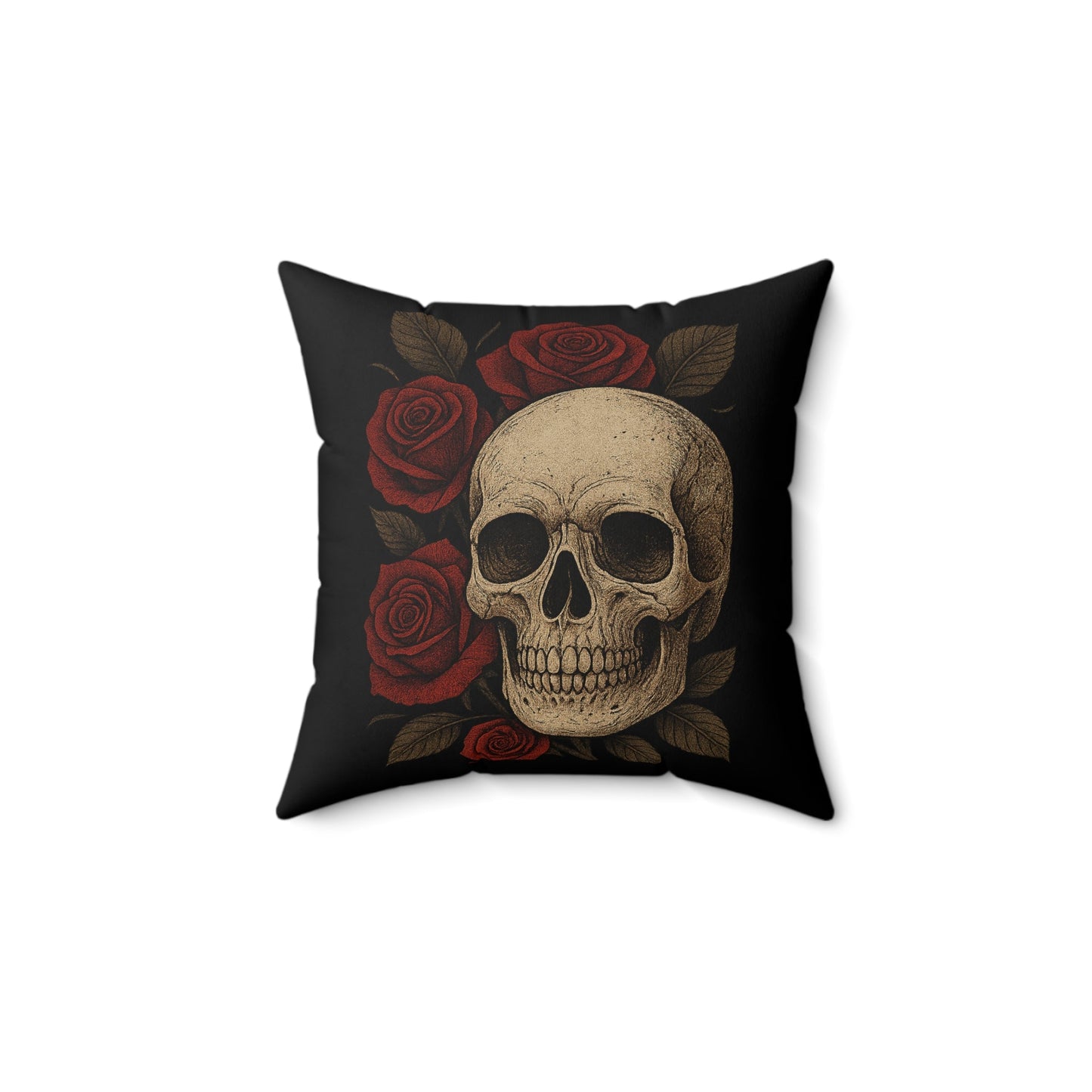 Gothic Skull Rose