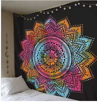 Boho Print Tapestry Beach Blanket