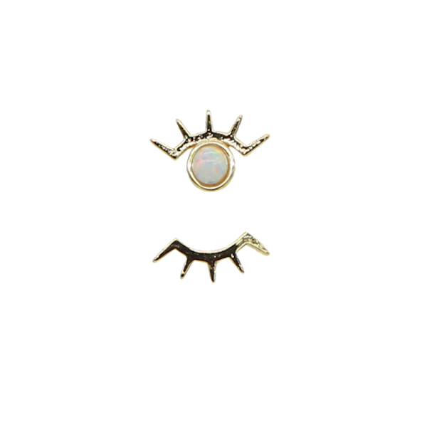 Evil Eye Stud Earrings – Earrings