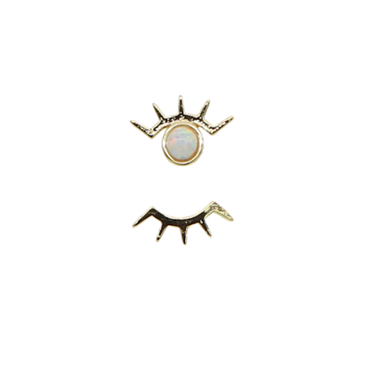Evil Eye Stud Earrings – Earrings