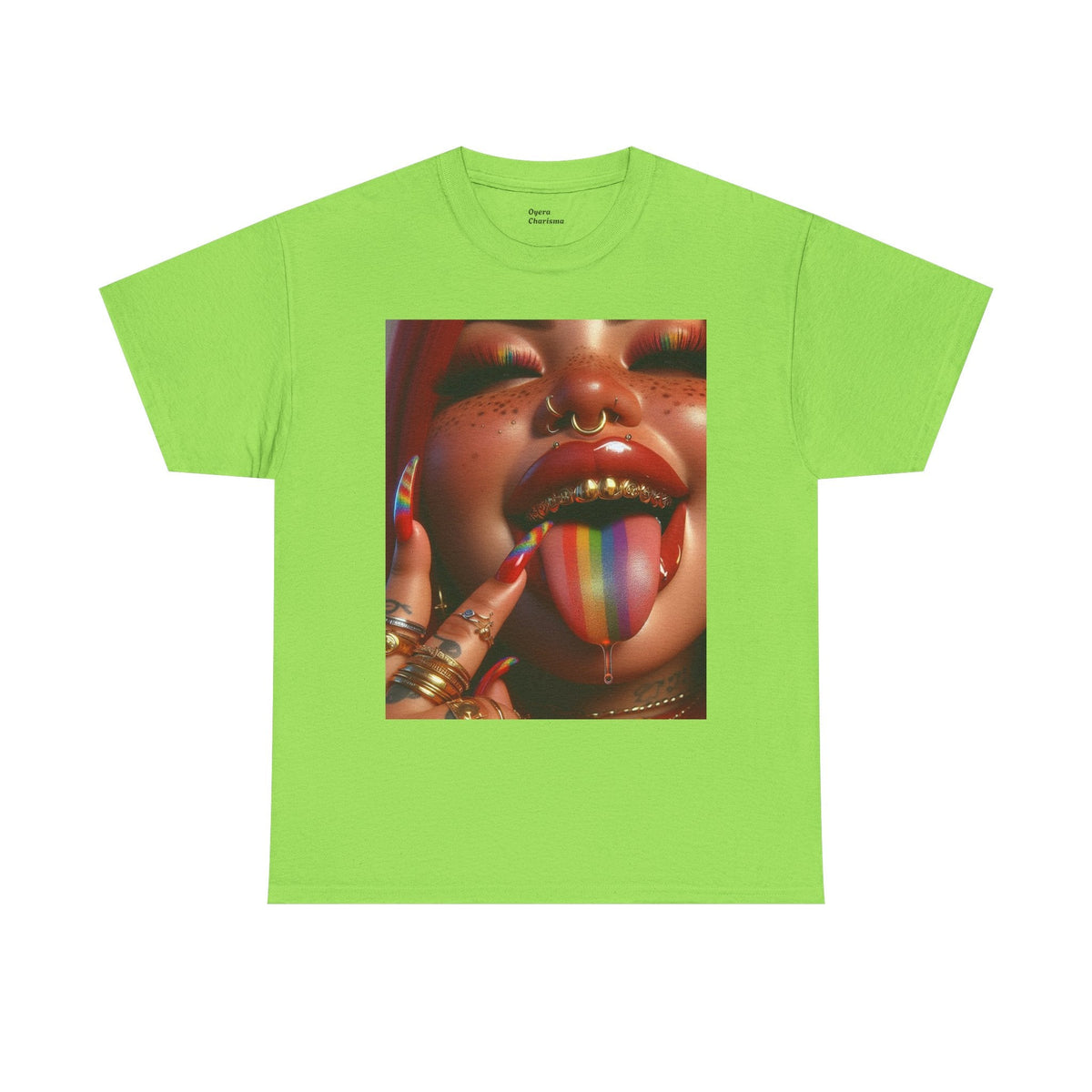 Full Of Pride Unisex Heavy Cotton Graphic Tee