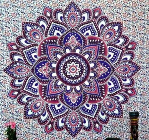 Mandala Tapestry - 210x150cm, multiple colors