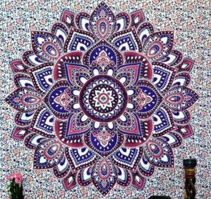 Mandala Tapestry - 210x150cm, multiple colors