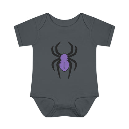 Gothic Spidey Onesie (Babies/Toddlers)