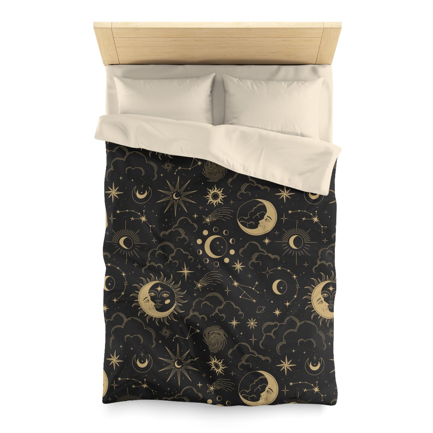 Constellations - Highest Quality  Microfiber Duvet Cover