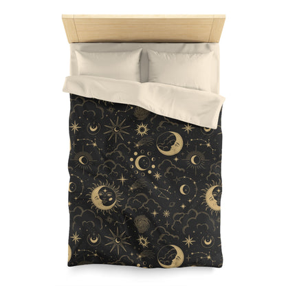 Constellations - Highest Quality  Microfiber Duvet Cover