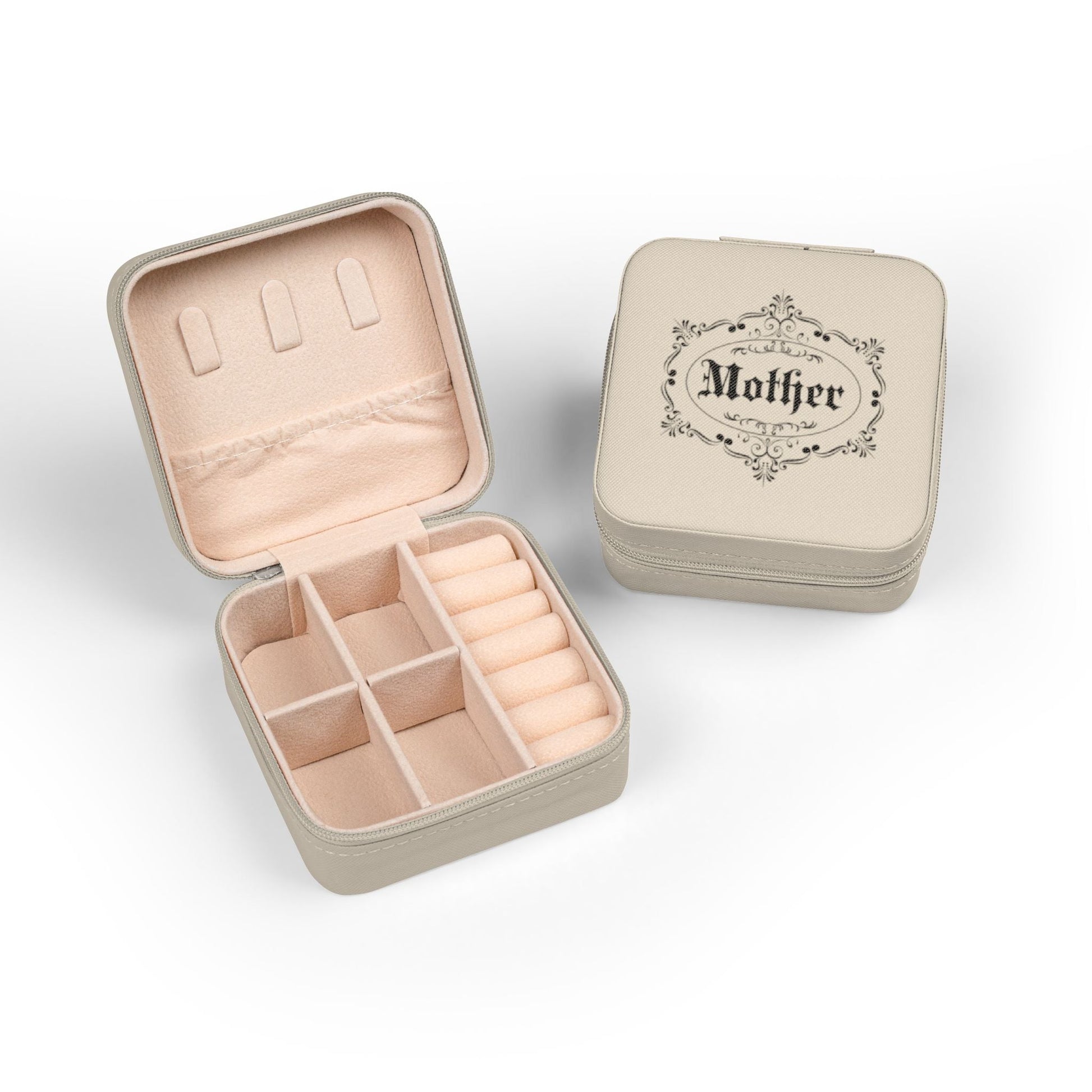 Victorian Mother Jewelry Travel Case – Home Decor