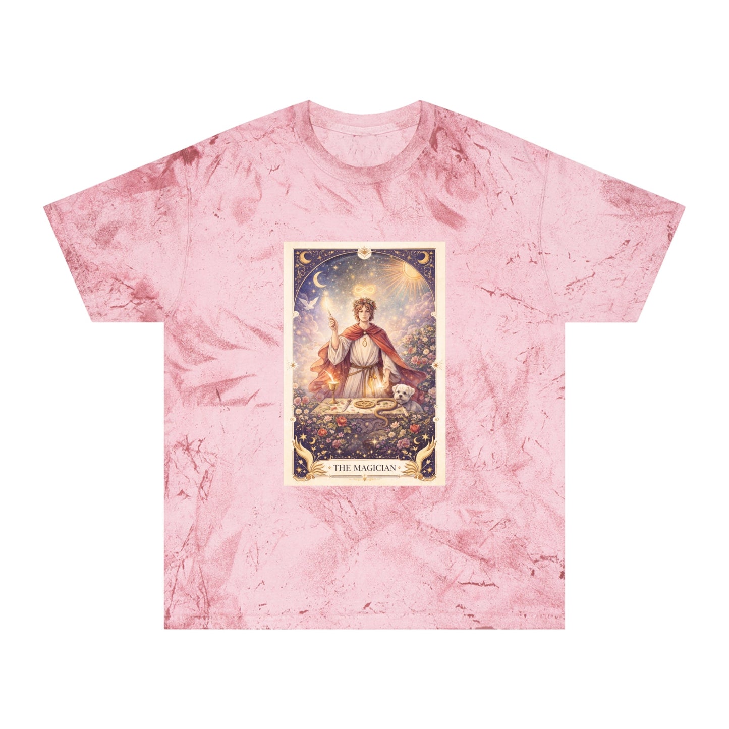 The Magician Color Blast T-Shirt – Clay T-Shirt