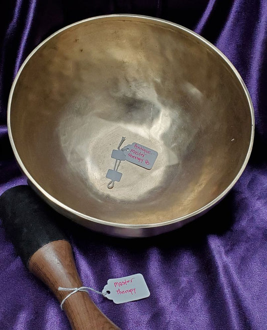 Master Therapy Singing Bowl