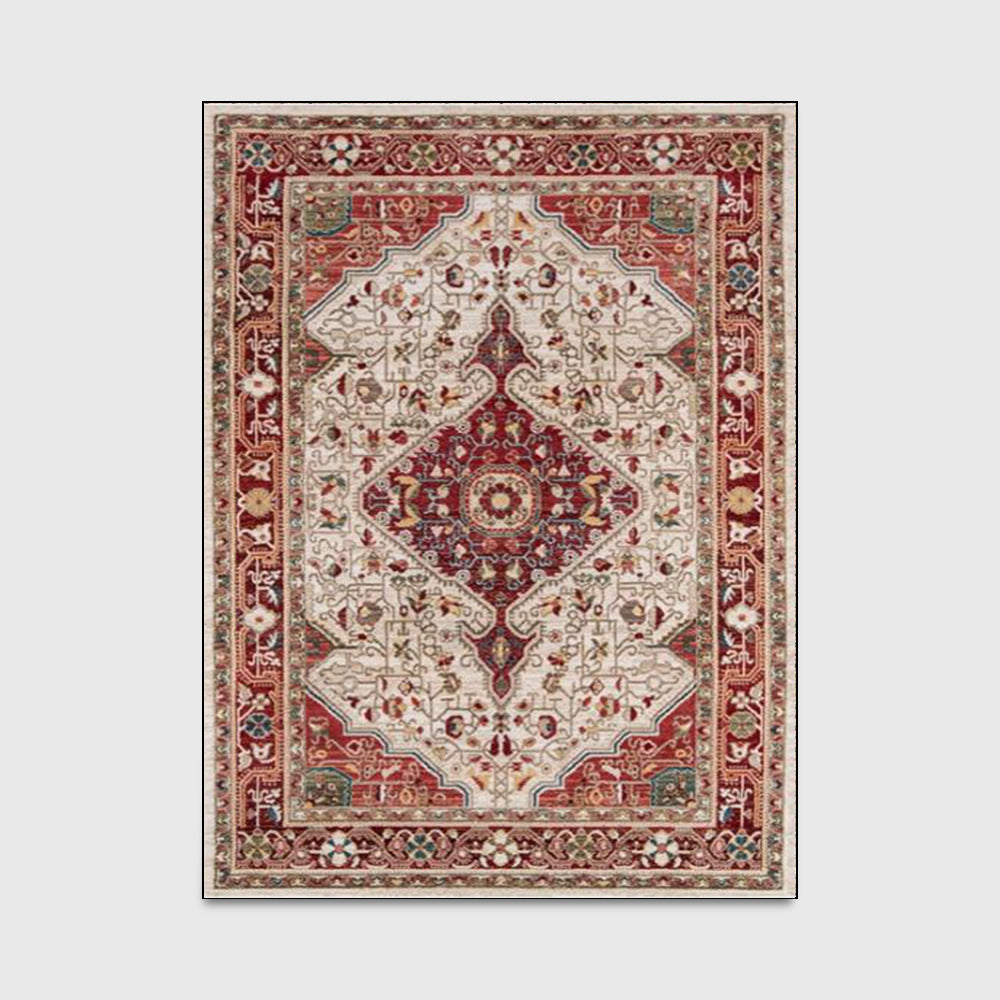 Nordic Boho Rug – Modern Bohemian Living Room Carpet – 0