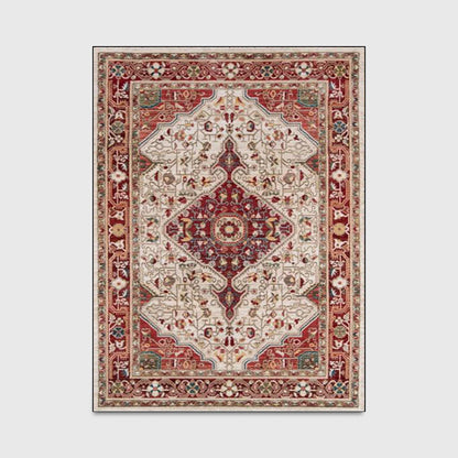 Nordic Boho Rug – Modern Bohemian Living Room Carpet – 0