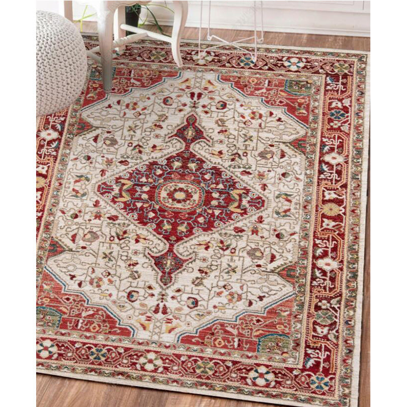 Nordic Boho Rug – Modern Bohemian Living Room Carpet – 0