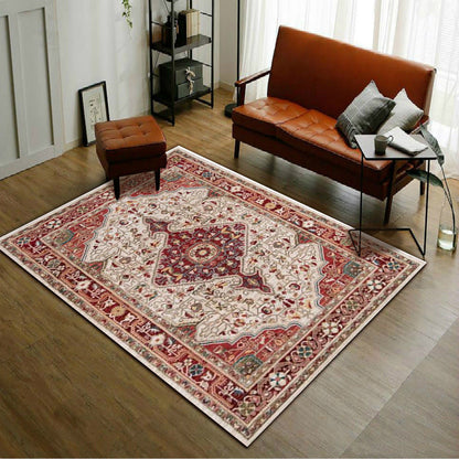 Nordic Boho Rug – Modern Bohemian Living Room Carpet – 0