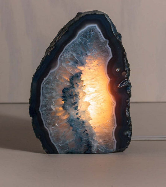 Geode Lamp