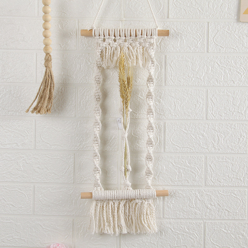 Woven Tapestry, Cotton Rope Wall Hanging