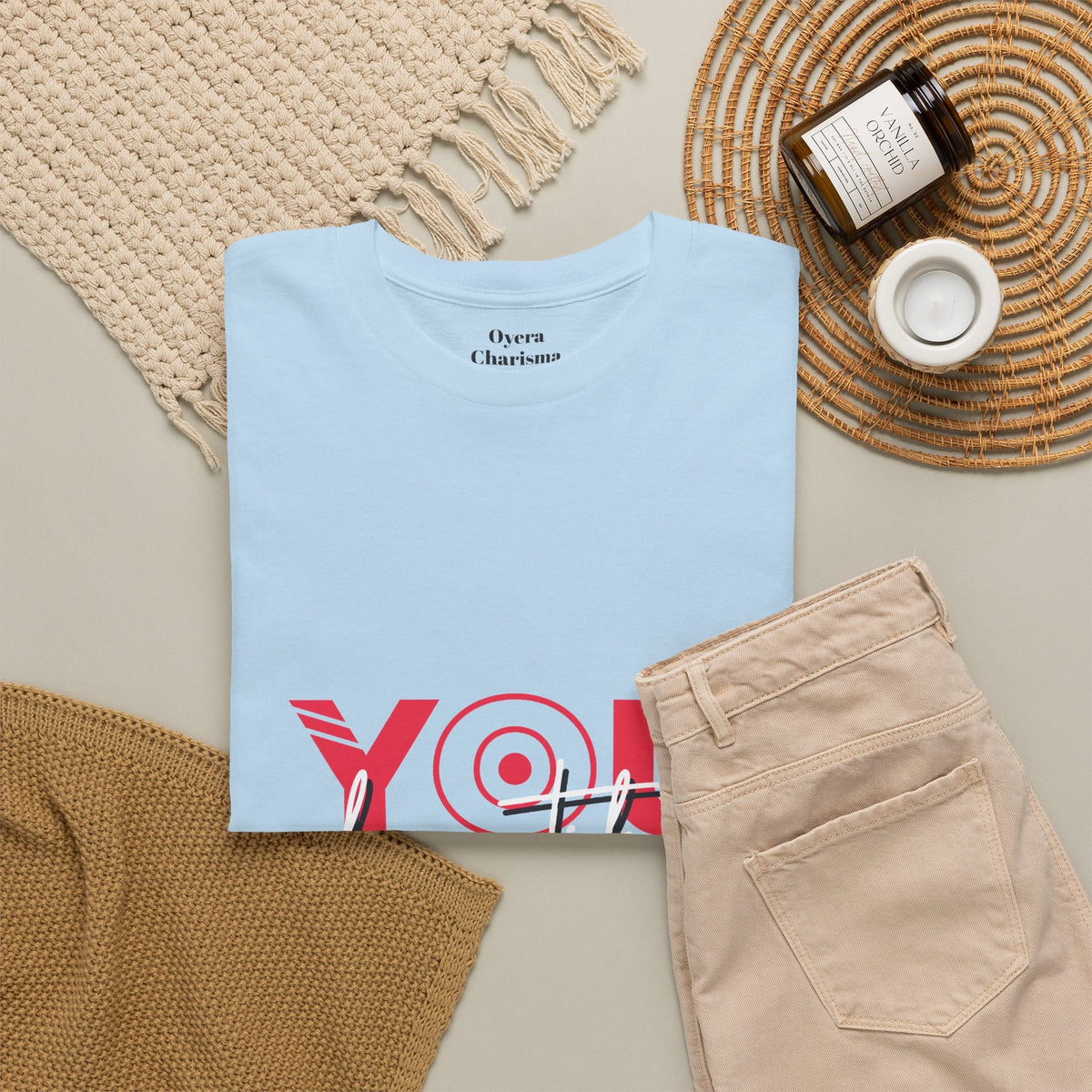You Are Beautiful Graphic T-Shirt – Unisex Cotton Tee – T-Shirt