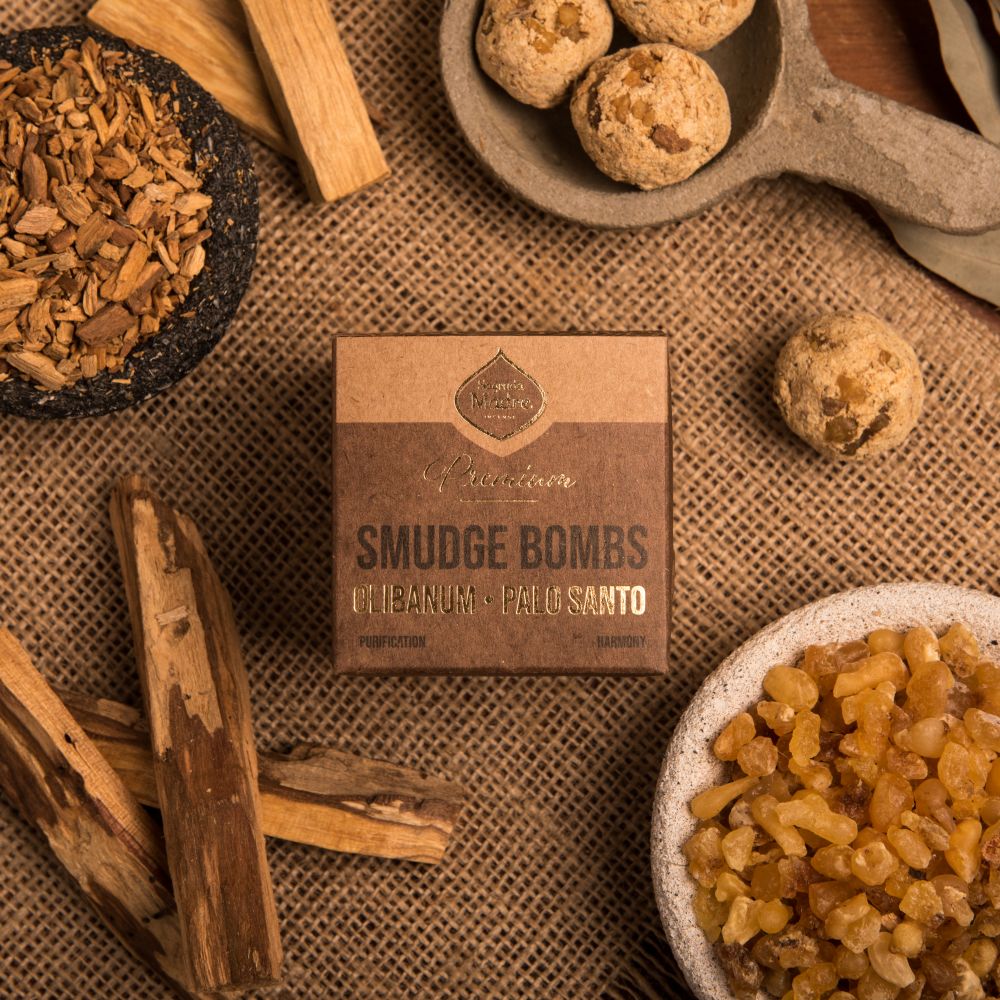 Smudge Bombs – 8 Pack, 30 Min Burn | Sage, Palo Santo, Sandalwood, Rose, Lavender, Cinnamon