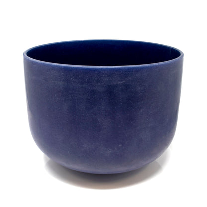 12" Gem Infused Quartz Singing Bowl Note G Lapis Lazuli 440 Hertz