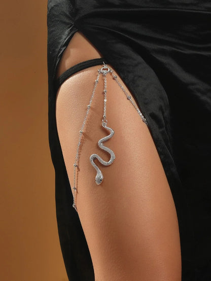 SNAKE THIGH CHAIN (ADJUSTABLE)