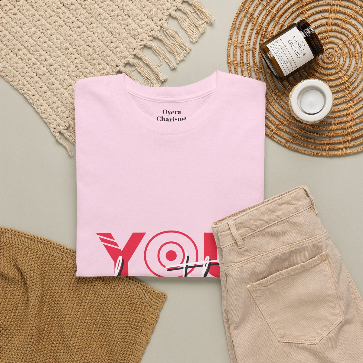 You Are Beautiful Graphic T-Shirt – Unisex Cotton Tee – T-Shirt