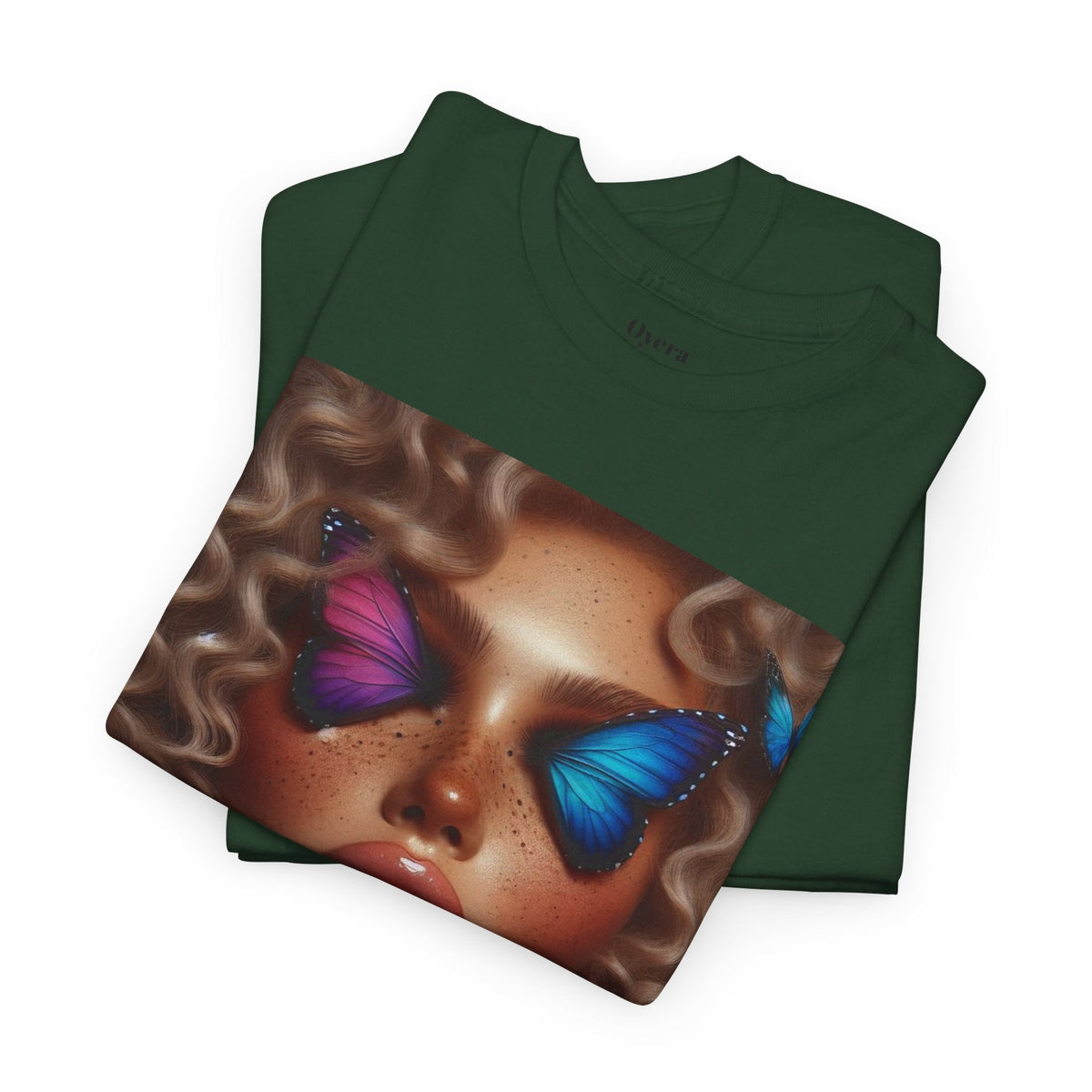 Divine Transformation Butterfly Graphic T-Shirt